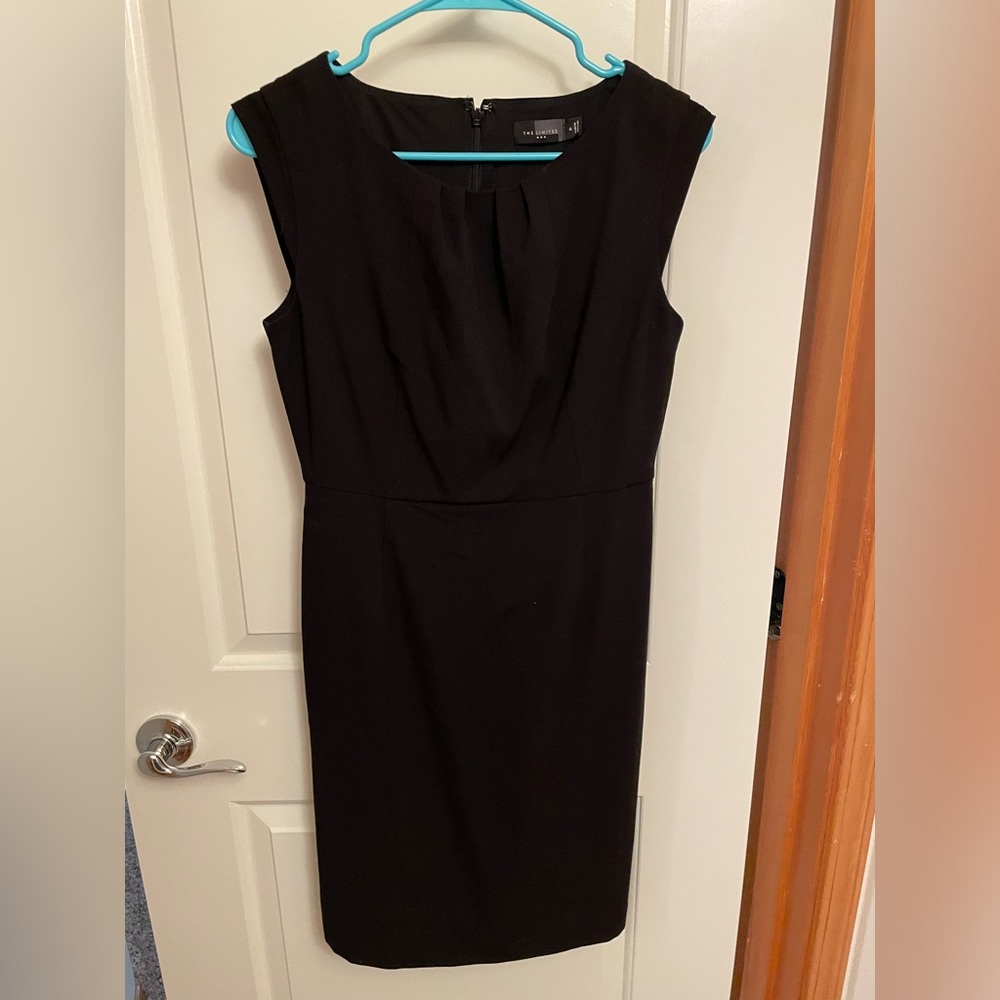 Black The Limited Size 4 Business Dress